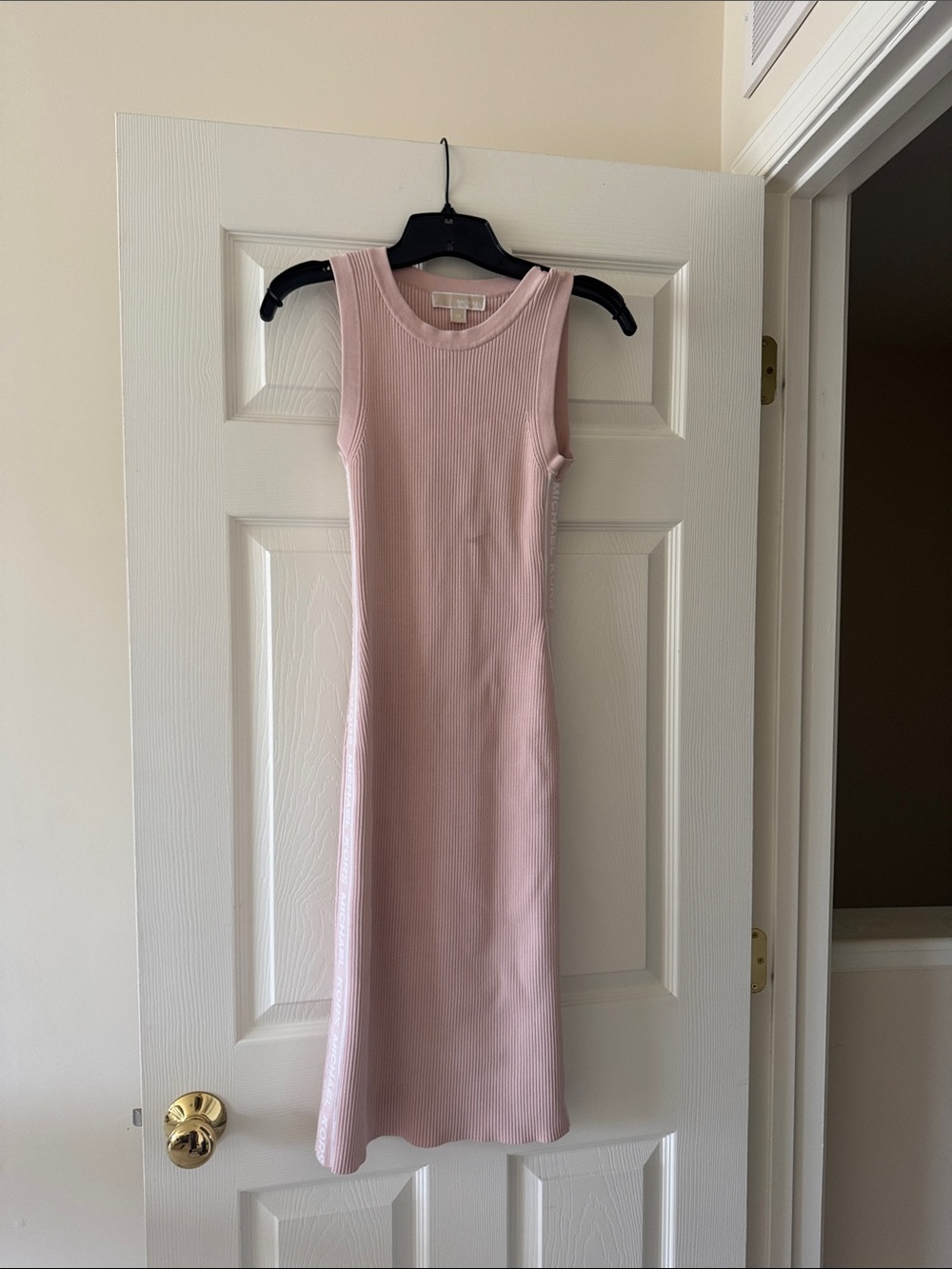 MK ribbed body on dress